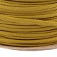 Fashion cord Ø 4mm Sulphur